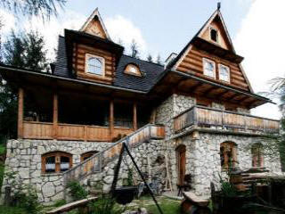OBERŻA SĄSIADÓW willa góry Tatry Zakoapne